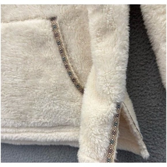 NWOT-Sundance Ivory Sasha Cozy Sweatshirt - L - Picture 5 of 6